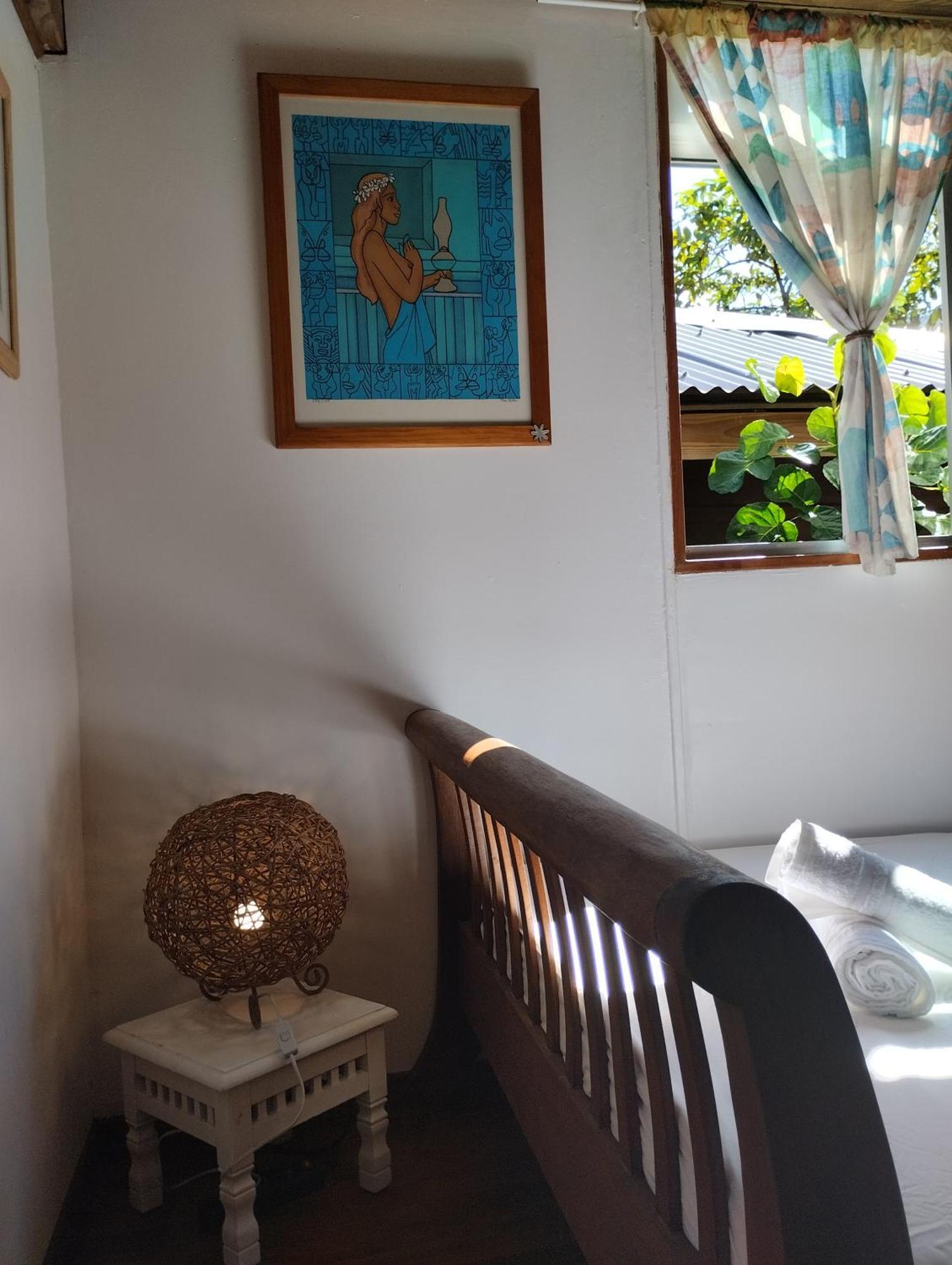 Tema'E Beach House Temae Exterior foto