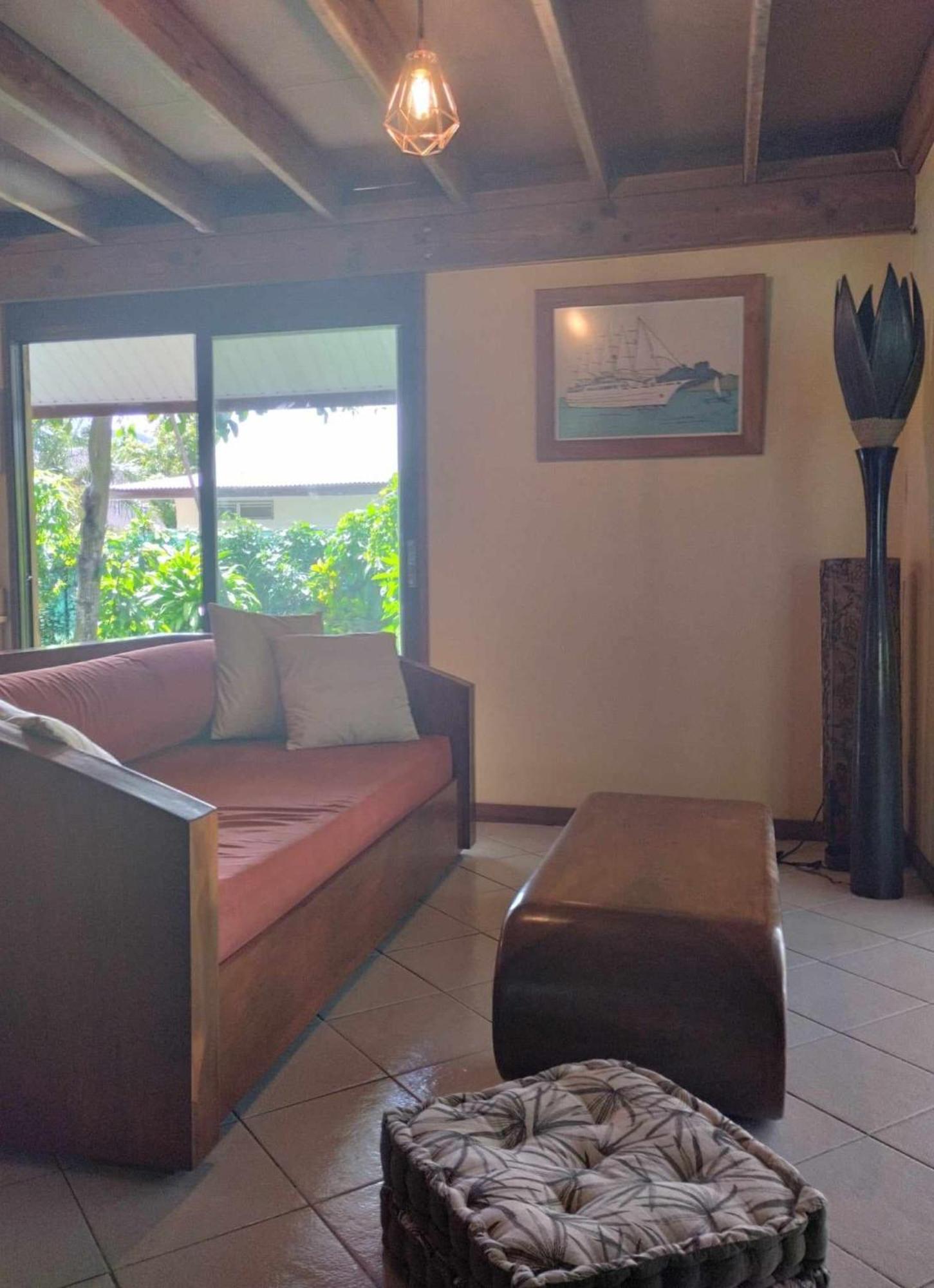 Tema'E Beach House Temae Exterior foto