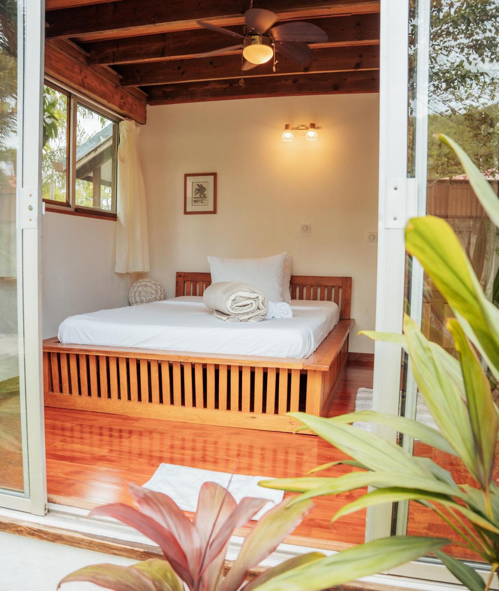 Tema'E Beach House Temae Exterior foto